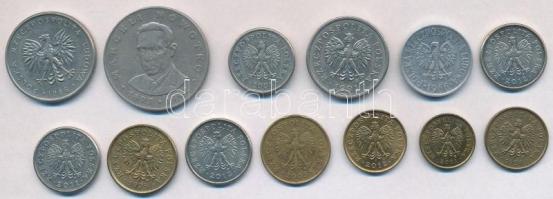 37db-os vegyes külföldi fémpénz tétel, közte Csehszlovákia, Lengyelország, NDK, Románia T:2 37pcs of various metal coins, including Czechoslovakia, Poland, GDR, Romania C:XF