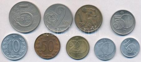 37db-os vegyes külföldi fémpénz tétel, közte Csehszlovákia, Lengyelország, NDK, Románia T:2
37pcs o...