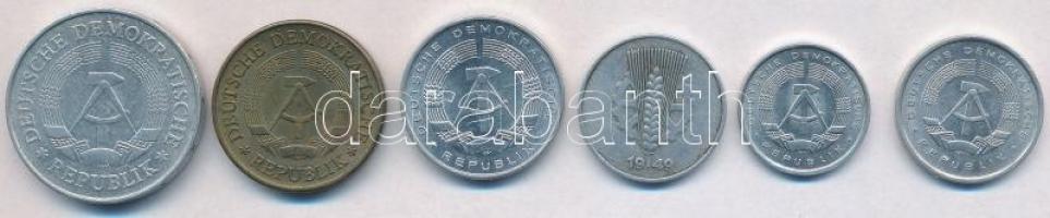 37db-os vegyes külföldi fémpénz tétel, közte Csehszlovákia, Lengyelország, NDK, Románia T:2
37pcs o...