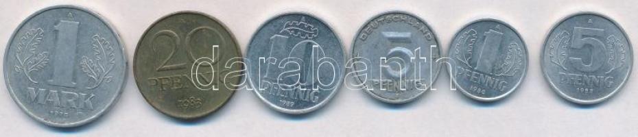 37db-os vegyes külföldi fémpénz tétel, közte Csehszlovákia, Lengyelország, NDK, Románia T:2
37pcs o...