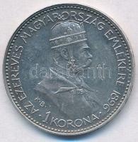 1896KB 1K Ag "Millenium" T:2 
Adamo K5.2