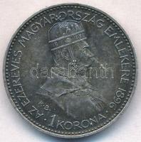 1896KB 1K Ag "Millenium" T:2 patina
Adamo K5.2