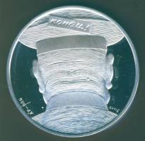 1991. "Megszálló szovjet csapatok kivonulása" Ag emlékérem T:PP Eredeti díszdobozban, tanú...