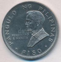 Fülöp-szigetek 1970. 1P Ni "II. János Pál látogatása" T:BU
Philippines 1970. 1 Piso Ni &q...