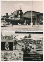 15 db MODERN külföldi buszos, közlekedéses képeslap / 15 modern European bus and public transport postcards