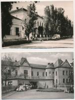 5 db MODERN magyar mentőautó és Zetor traktoros képeslap / 5 modern Hungarian ambulance automobile and tractor postcards