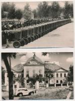 5 db MODERN magyar mentőautó és Zetor traktoros képeslap / 5 modern Hungarian ambulance automobile a...