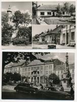 4 db MODERN magyar taxis képeslap / 4 modern Hungarian taxi postcards