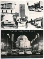 4 db MODERN magyar taxis képeslap / 4 modern Hungarian taxi postcards