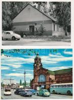 9 db MODERN Volkswagen Bogár autós képeslap / 9 modern Volkswagen Käfer Type 1 automobile postcards