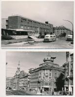 9 db MODERN magyar Ikarus autóbusz képeslap / 9 modern Hungarian Ikarus autobuses postcards