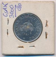 1921. 20f Fe rozettával, Artex-veret T:1,1- kis patina
Adamo K4.1