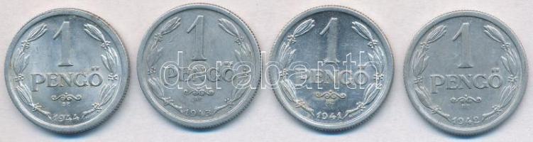 1941-1944. 1P Al (4xklf) T:1--2 Adamo P6.1