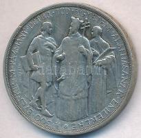 1935. 2P Ag "Pázmány" T:2,2- Adamo P7