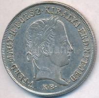 1848KB 20kr Ag "V. Ferdinánd" T:2  Adamo B5