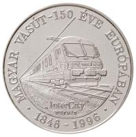 Bognár György (1944- ) 1996. "Magyar Vasút - 150 éve Európában 1846-1996 / Budapest Nyugati Pál...