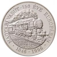 Bognár György (1944- ) 1996. "Magyar Vasút - 150 éve Európában 1846-1996 / Budapest Nyugati Pál...