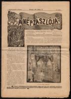 1898 A Nép Zászlója, képes politikai hetilap 13. évfolyamának 43. száma