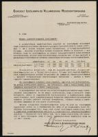 Vegyes papírrégiség tétel, 7 db,(2 db képeslap (Nógrádverőce Miggazi-kastély, Lillafüred), 1936 Márt...