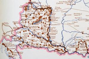 cca 1920 Kultúrtelepek a vaskorszakokban / Colonies civilisées dans l'âge de fer, a "Magya...