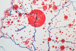 cca 1920 Gyári- és bányamunkásság Magyarországon / Ouvriers et mineurs en Hongrie, a "Magyarors...