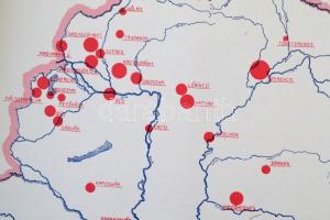 cca 1920 Cukoripar Magyarországon / Industrie sucriere en Hongrie, a "Magyarország gazdasági té...