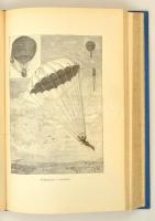 Flammarion Kamill: Újabb csillagászati olvasmányok. Bp., 1897, Athenaeum. Kiadói aranyozott, festett...