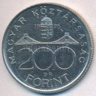 1995. 200Ft "Deák" T:2 
Adamo F13.1