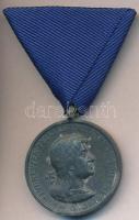 1940. Erdélyi részek felszabadulásának emlékére cink emlékérem mellszalaggal. Szign.:BERÁN T:2 Hungary 1940. Commemorative Medal for the Liberation of Transylvania zinc medal with original ribbon. Sign.:BERÁN C:XF