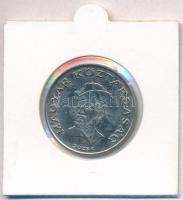 1990. 20Ft Al "MAGYAR KÖZTÁRSASÁG" körirattal, de Kádár-címerrel T:1