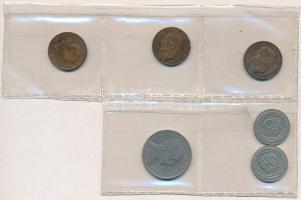 Olaszország 1920R-1931R 10c Cu (9xklf) + 1908R-1922R 20c Ni (10xklf) + 1918R-1919R 20c Cu-Ni (2xklf)...