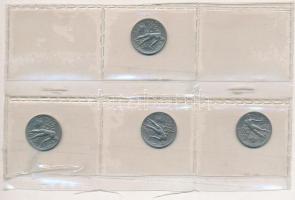 Olaszország 1920R-1931R 10c Cu (9xklf) + 1908R-1922R 20c Ni (10xklf) + 1918R-1919R 20c Cu-Ni (2xklf)...