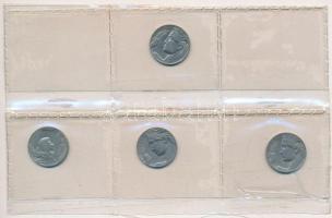 Olaszország 1920R-1931R 10c Cu (9xklf) + 1908R-1922R 20c Ni (10xklf) + 1918R-1919R 20c Cu-Ni (2xklf)...