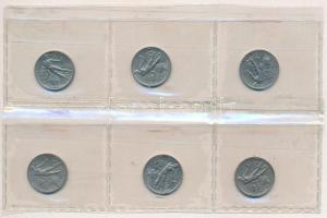 Olaszország 1920R-1931R 10c Cu (9xklf) + 1908R-1922R 20c Ni (10xklf) + 1918R-1919R 20c Cu-Ni (2xklf)...