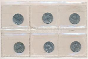 Olaszország 1920R-1931R 10c Cu (9xklf) + 1908R-1922R 20c Ni (10xklf) + 1918R-1919R 20c Cu-Ni (2xklf)...