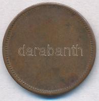 DN "Diósgyőri Fogyasztási Szövetkezet - 1 liter kőolaj" Cu bárca T:2