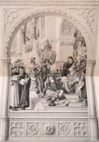 A magyar nemzet története III. kötet. Szerk.: Szilágyi Sándor. Pór Antal, Schönherr Gyula: Anjou ház...