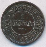 DN "Diósgyőri Vas- és Acélgyár - 1 Thea" Cu bárca T:2