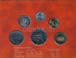Ausztrália 2002. 5c-2$ "The Year of Outback" (6xklf) forgalmi sor karton díszcsomagolásban...