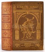 A magyar nemzet története IX. kötet. Szerk.: Szilágyi Sándor. Ballagi Géza: A nemzeti államalkotás kora 1815-1847. Bp., 1897, Athenaeum. Kiadói aranyozott félbőr-kötés, a borító kissé kopott, az alsó két sarka sérült, foltos, kopott, számos illusztrációval.