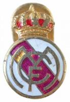 Spanyolország DN Real Madrid zománcozott gomblyukjelvény (10x15mm) T:2