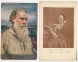 50 db VEGYES híres emberes motívumlap, vegyes minőség / 50 mixed motive cards about famous people, mixed quality