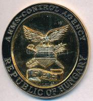 DN "FEH - Arms-Control Agency Republic of Hungary" festett Br érem T:2 hátoldalon karc