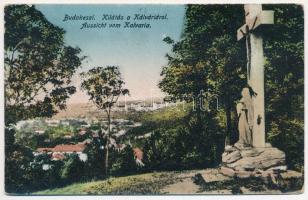 Budapest - 5 db vegyes képeslap, egy Budakeszivel / 5 mixed postcards with one Budakeszi