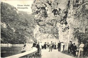 Kazán-szoros, csoportkép / gorge