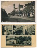 Beszterce, Bistritz, Bistrita; - 2 db régi képeslap / 2 pre-1945 postcards