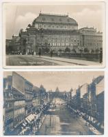 Praha, Prag; - 6 pre-1945 postcards