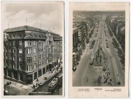 Praha, Prag; - 6 pre-1945 postcards