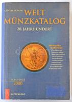 Günter Schön: Welt Münzkatalog - 20. Jahrhundert. 31. kiadás, Battenberg 2000., München. Használt, de jó állapotban.