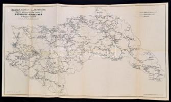 1941 Tallián Ferenc: A Magyar Királyi Államvasutak közúti gépkocsiüzem (MÁVAUT) autóbuszvonalainak á...